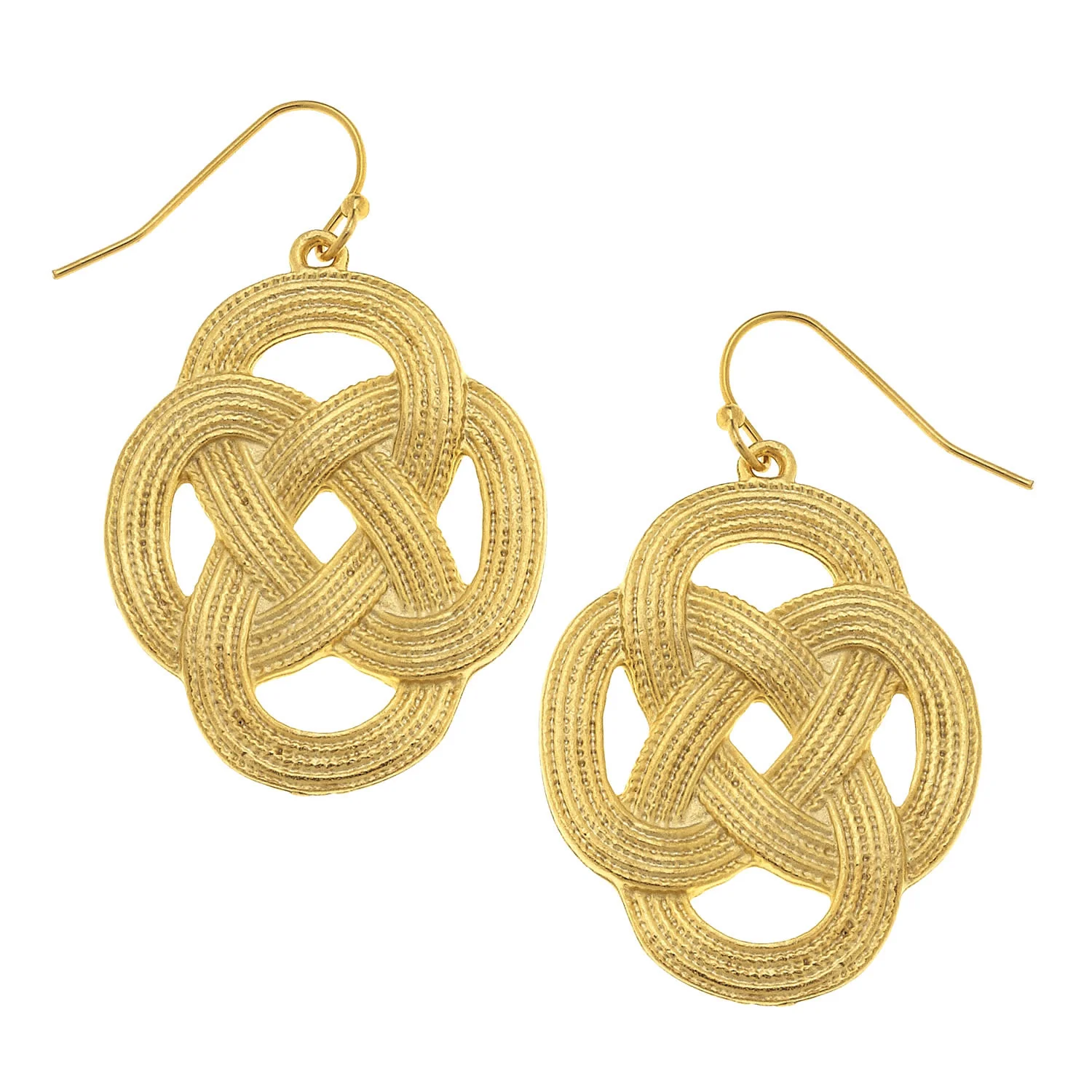 Woven Loop Earrings