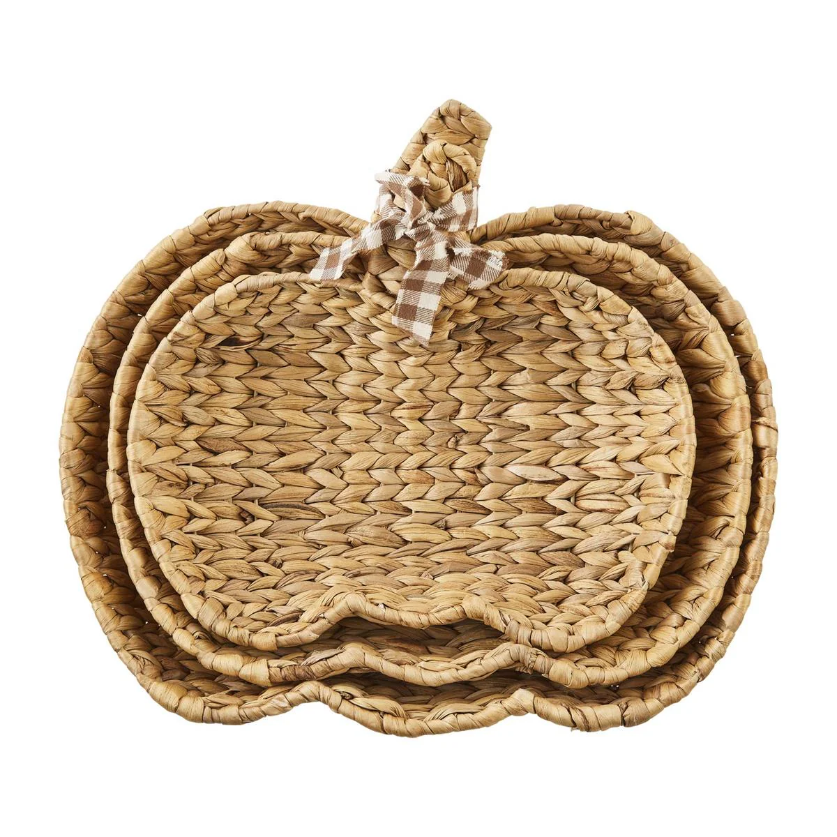 Woven Pumpkin Bowl - Image 2