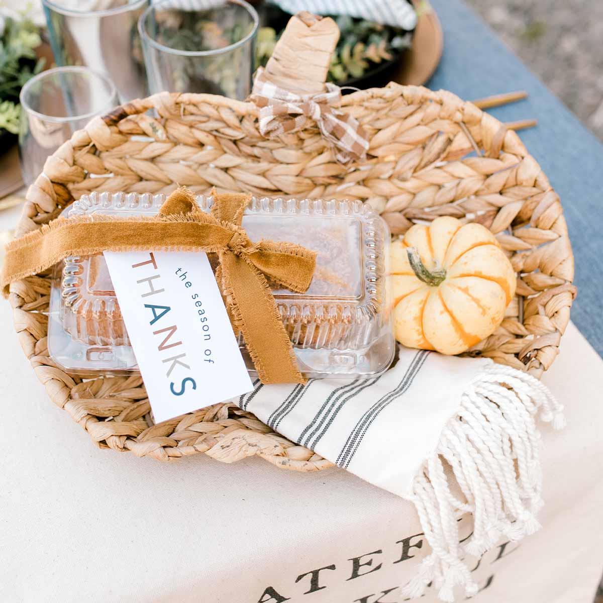 Woven Pumpkin Bowl - Image 3