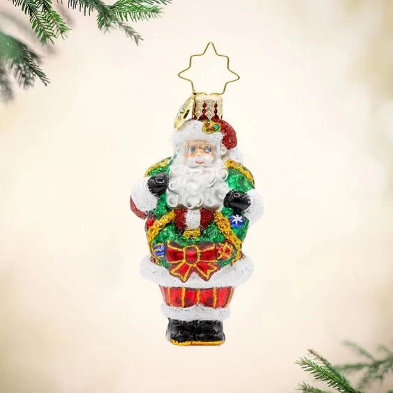 Wreath Wrangler Claus Gem