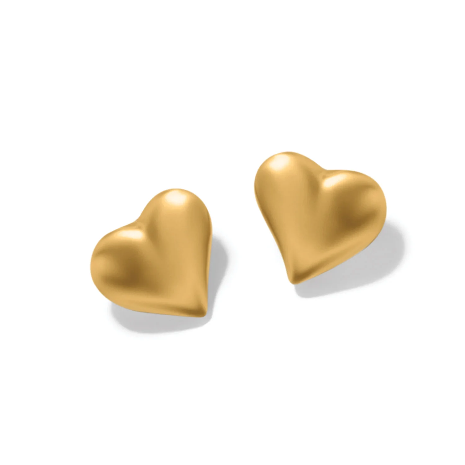 Young At Heart Gold Mini Post Earrings - Image 3