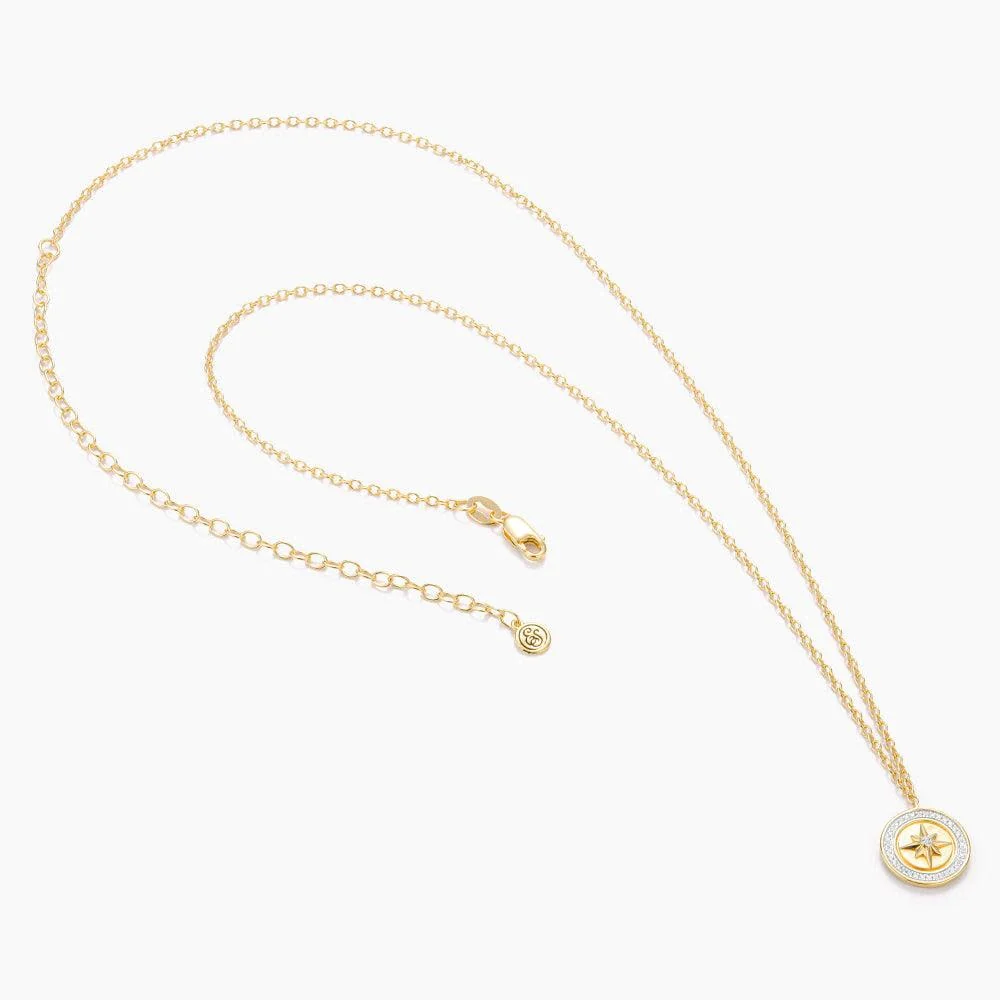 Your Own Path Compass Necklace - Image 2