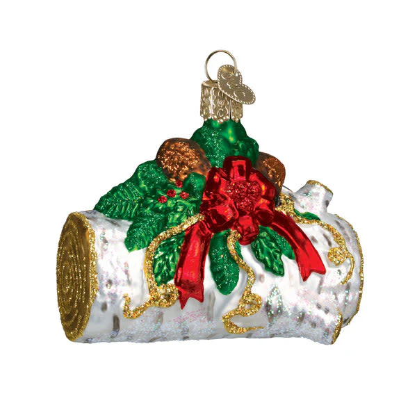 Yule Log Ornament - Image 2